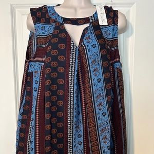 Simply Noelle spring shift dress 8 10 NEW pockets